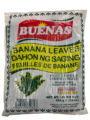 [FROZEN] Buenas Banana Leaves - Hojas de Platano 20x454g