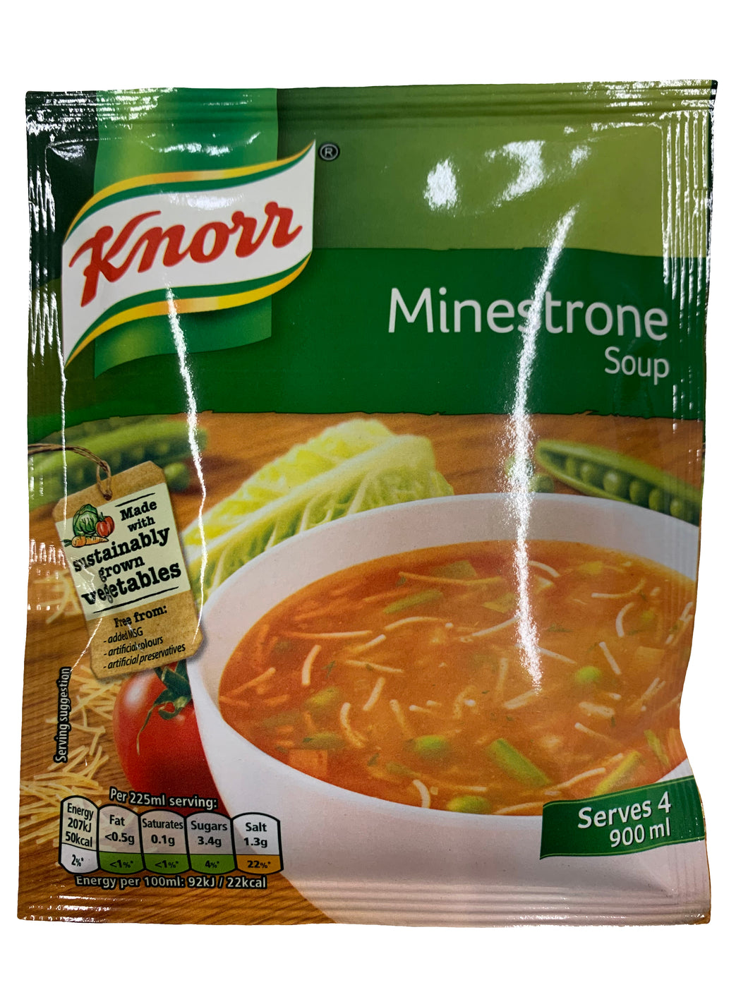 Knorr Minestrone Soup - Sopa de Minestro 62g