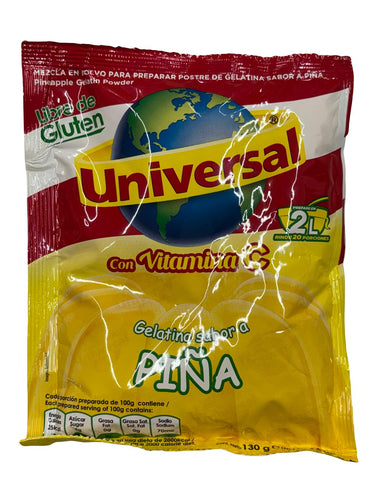 Universal Jelly Pineapple Flavour 130g