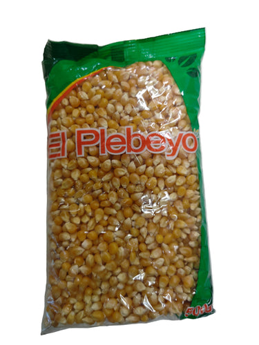 El Plebeyo Popcorn Maize - Maiz Canguil 500g