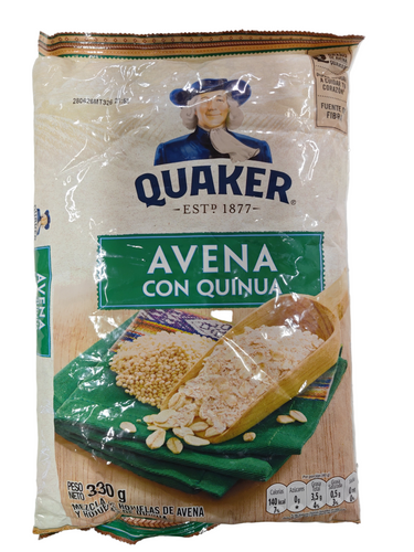 Quaker Oatmeal with Quinoa 330g