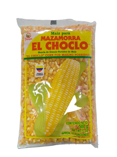 Pampa Yellow Corn Maize - Maiz Amarillo Para Mazamorra 500g