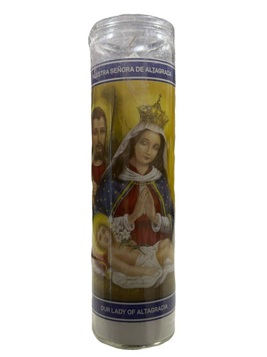 Our Lady of Altagracia Candle
