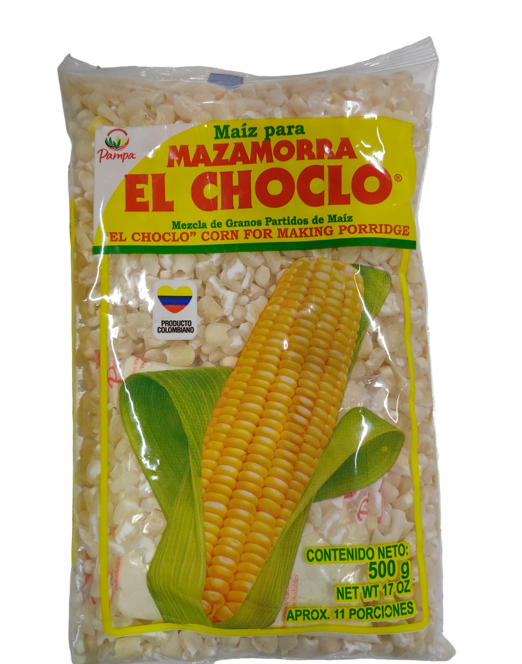 Pampa White Corn Maize - Maiz Blanco Para Mazamorra 500g