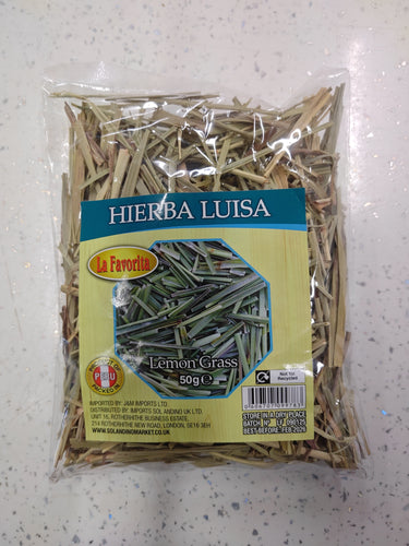 La Favorita Lemon Grass - Hierba Luisa 50g