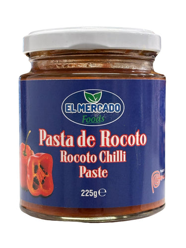 El Mercado (Spicy) Chilli Paste - Pasta de Rocoto (Picante) 225g