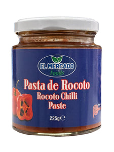 El Mercado (Spicy) Chilli Paste - Pasta de Rocoto (Picante) 225g