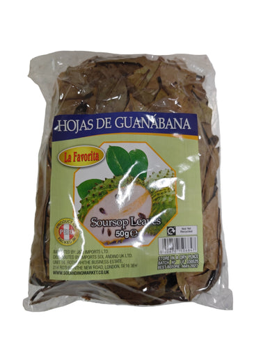 La Favorita Soursop Leaves - Hojas De Guanabana 35g
