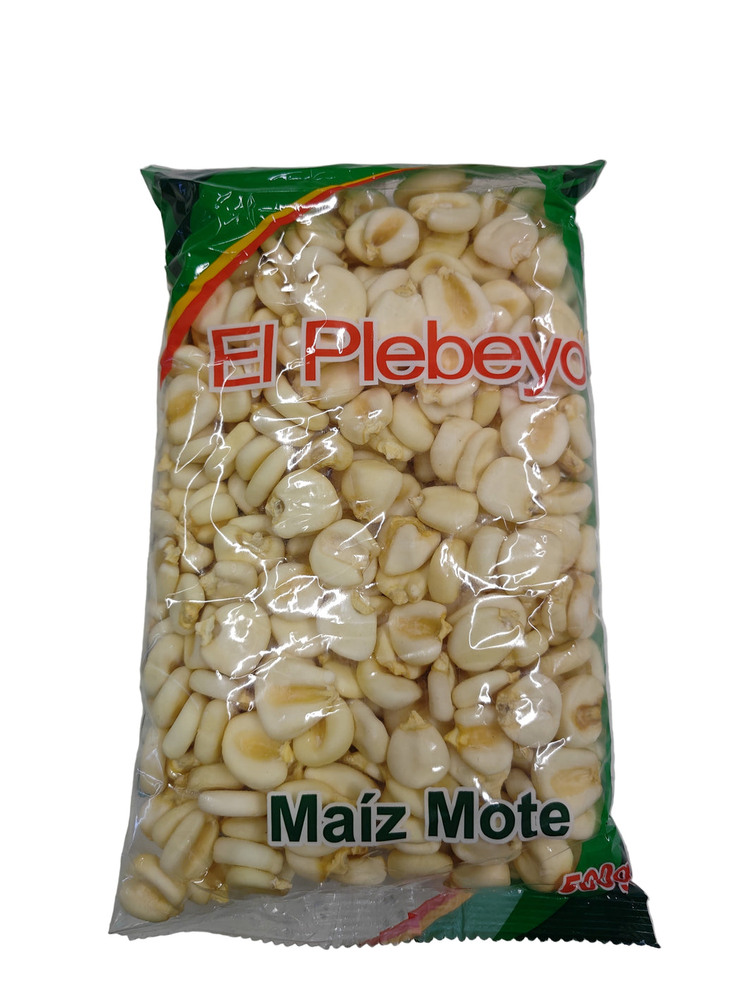 El Plebeyo Maiz Mote 500g