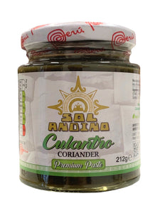 Sol Andino Coriander Paste - Pasta de Culantro 212g