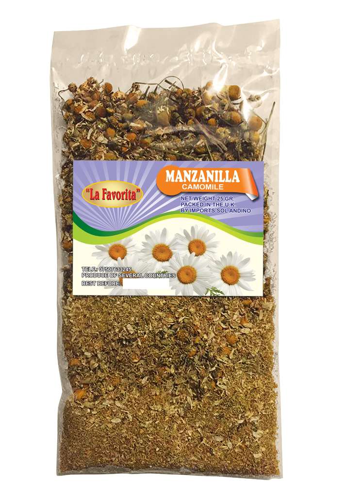 La Favorita Chamomile - Manzanilla 25g