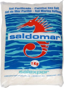 Saldomar Rock Sea Salt 1kg