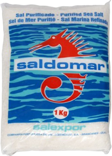 Saldomar Rock Sea Salt 1kg