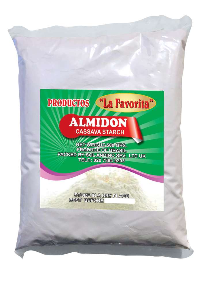 La Favorita Cassava Flour - Harina De Yuca Almidon 500g