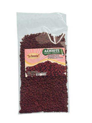 La Favorita Annatto Seeds - Achiote 80g
