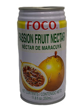 Load image into Gallery viewer, Foco Passion Fruit Drink 350ml
