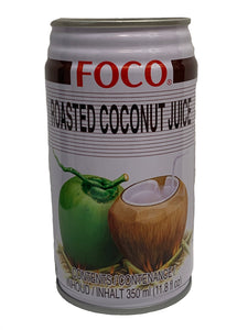Foco Roasted Coconut Juice 350ml