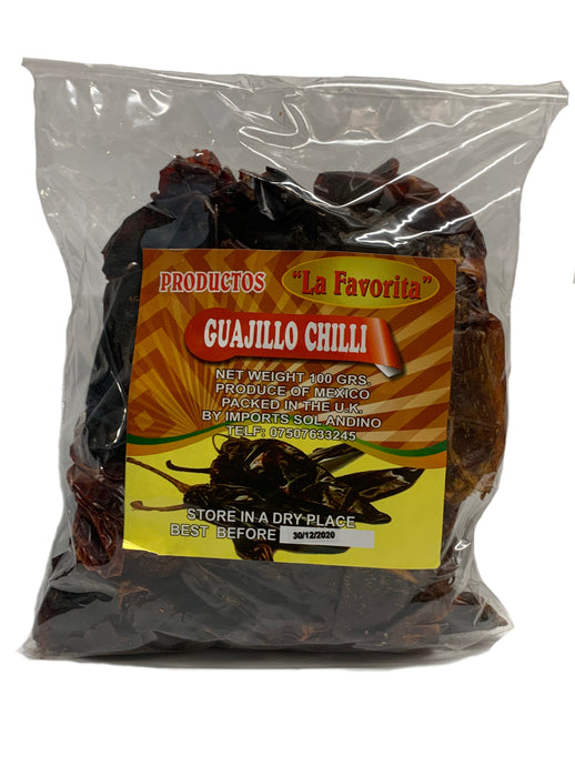 La Favorita Guajillo Chilli 100g