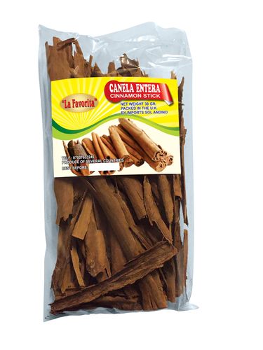 La Favorita Cinnamon Sticks - Canela 30g