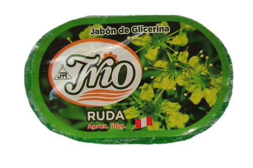 Rue Herb Scented Soap - Jabon De Ruda 100g