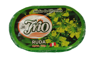 Rue Herb Scented Soap - Jabon De Ruda 100g