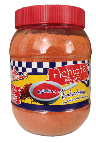 Achiote Polvo - Annatto Seed Powder 227g