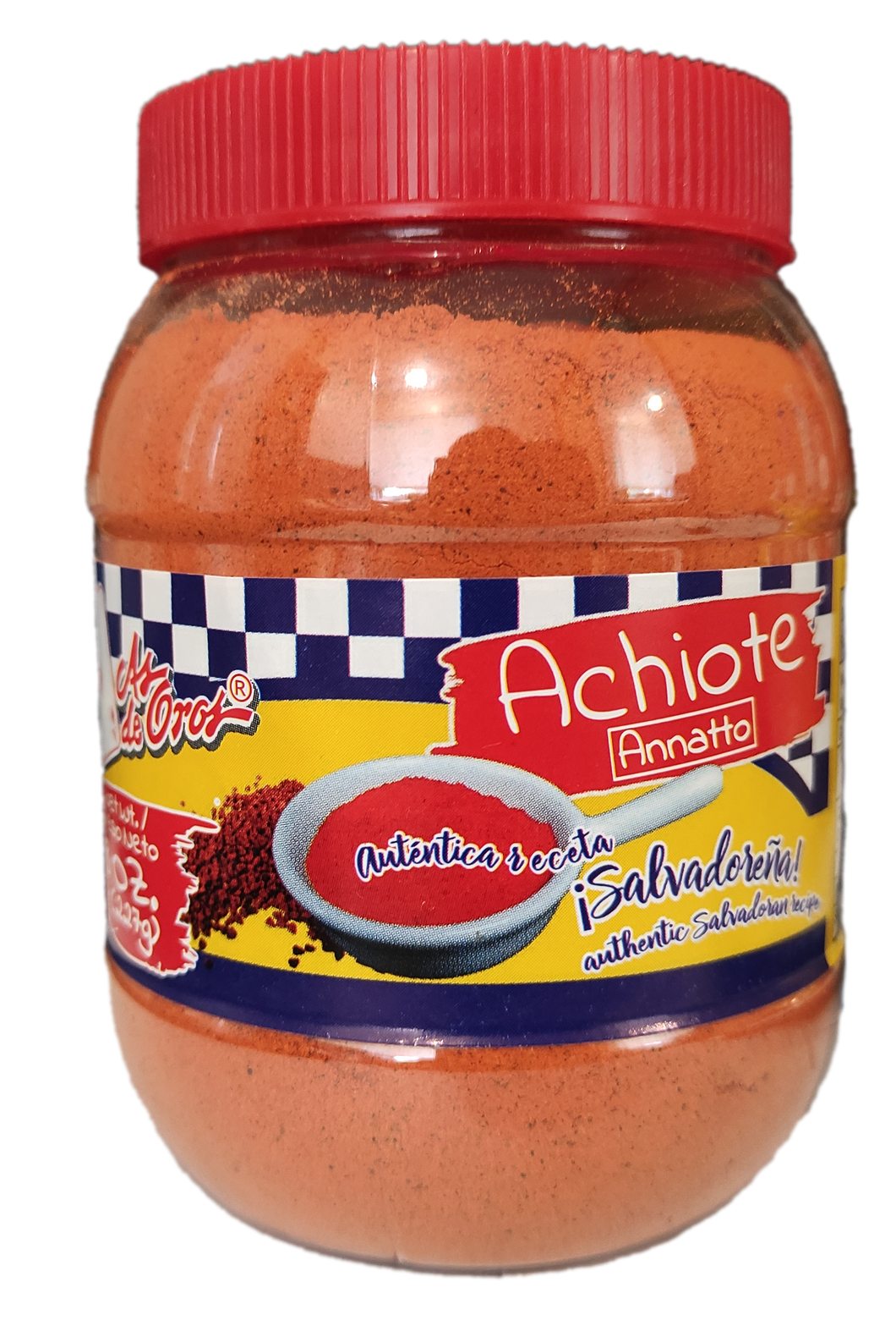 Achiote Polvo - Annatto Seed Powder 227g