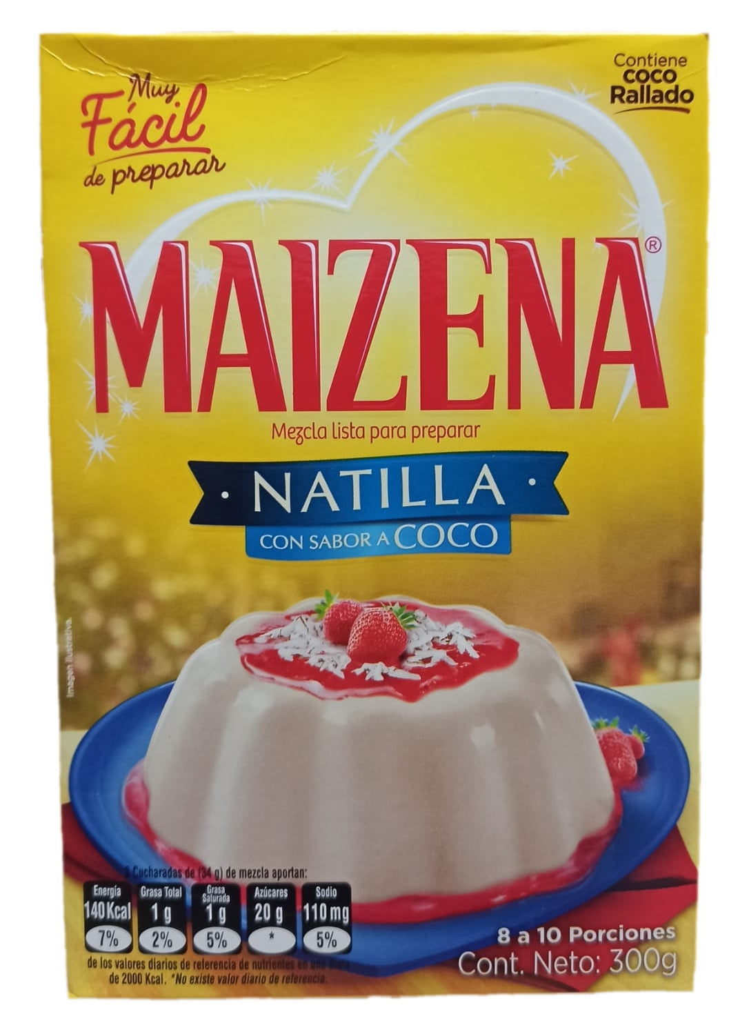 Maizena Natilla Coconut 300g