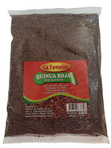 La Favorita Red Quinoa 500g