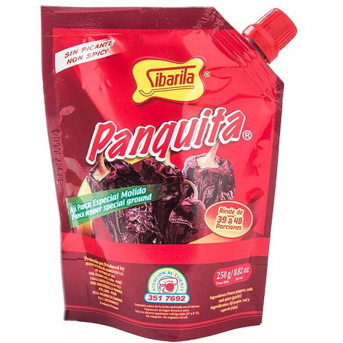 Sibarita Aji Panca Chilli Paste - Panquita 250g