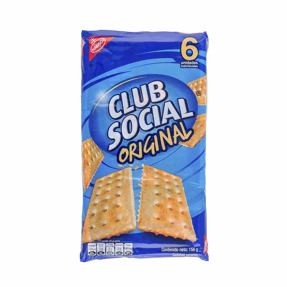 Club Social Original 156g