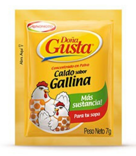 Doña Gusta Chicken Seasoning - Gallina 7g x 3