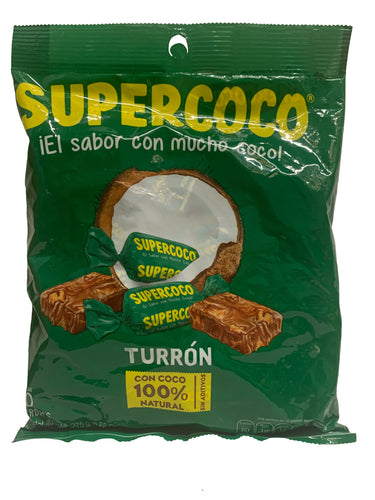 Supercoco Turron Pack of 50