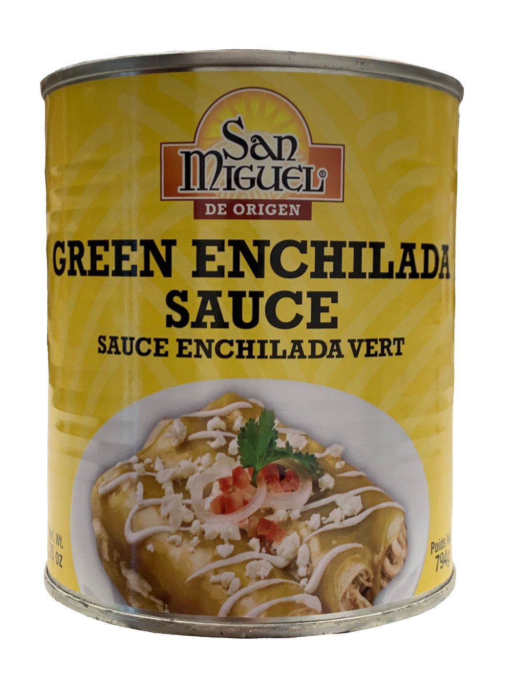San Miguel Green Enchilada Sauce