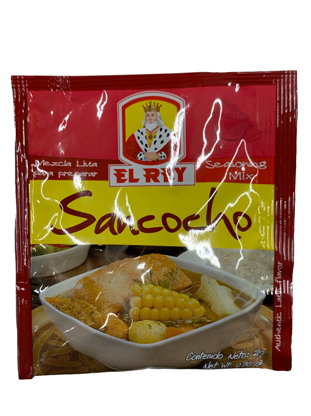 El Rey Sancocho Seasoning 20g