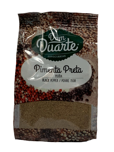 Dom Duarte Ground Black Pepper 50g