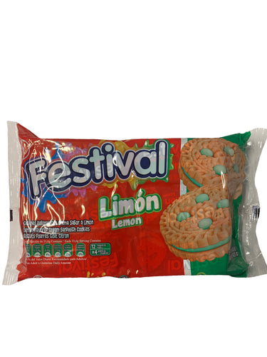 Festival Lemon Biscuits 12 Packs