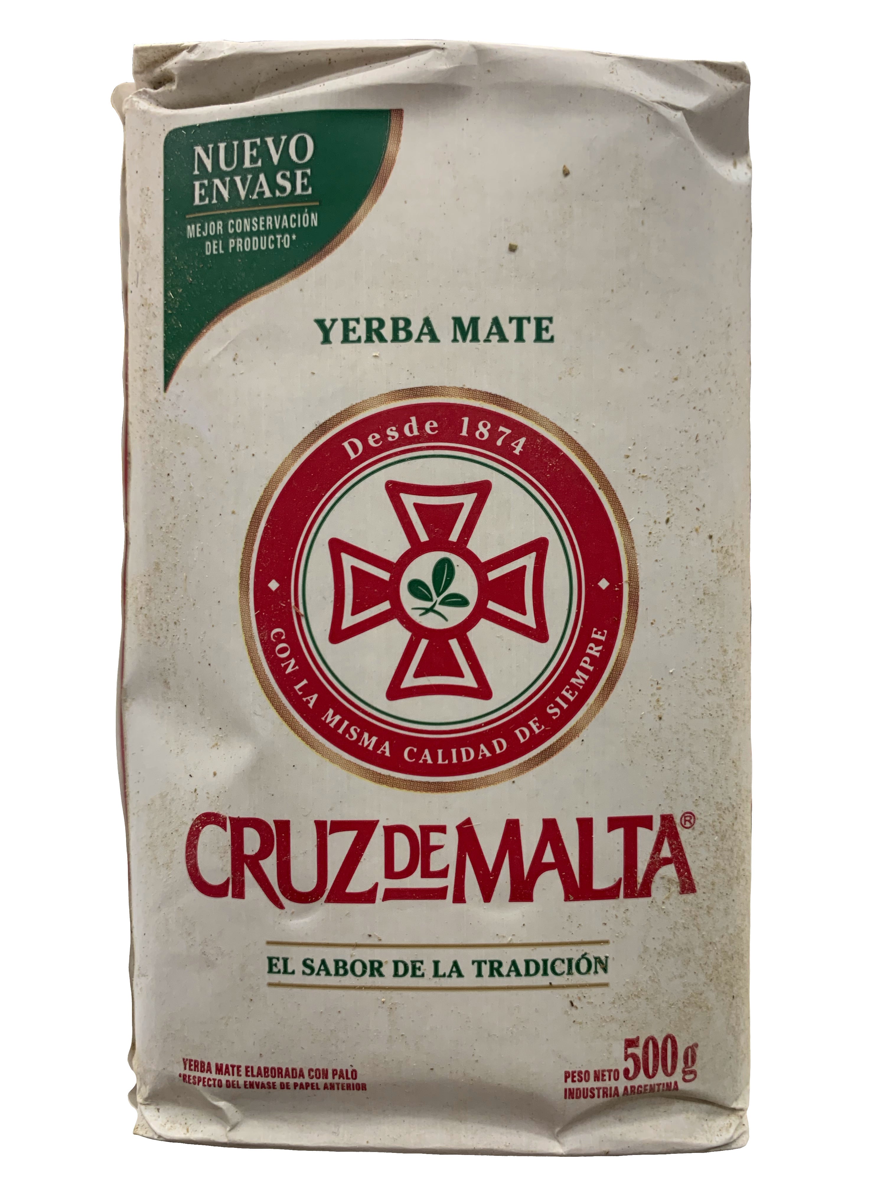 thumbnail image 2 of Cruz De Malta Yerba Mate With Stems – 3 Kilos (6.6 Lbs) Loose Leaf From Argentina 2 of 3