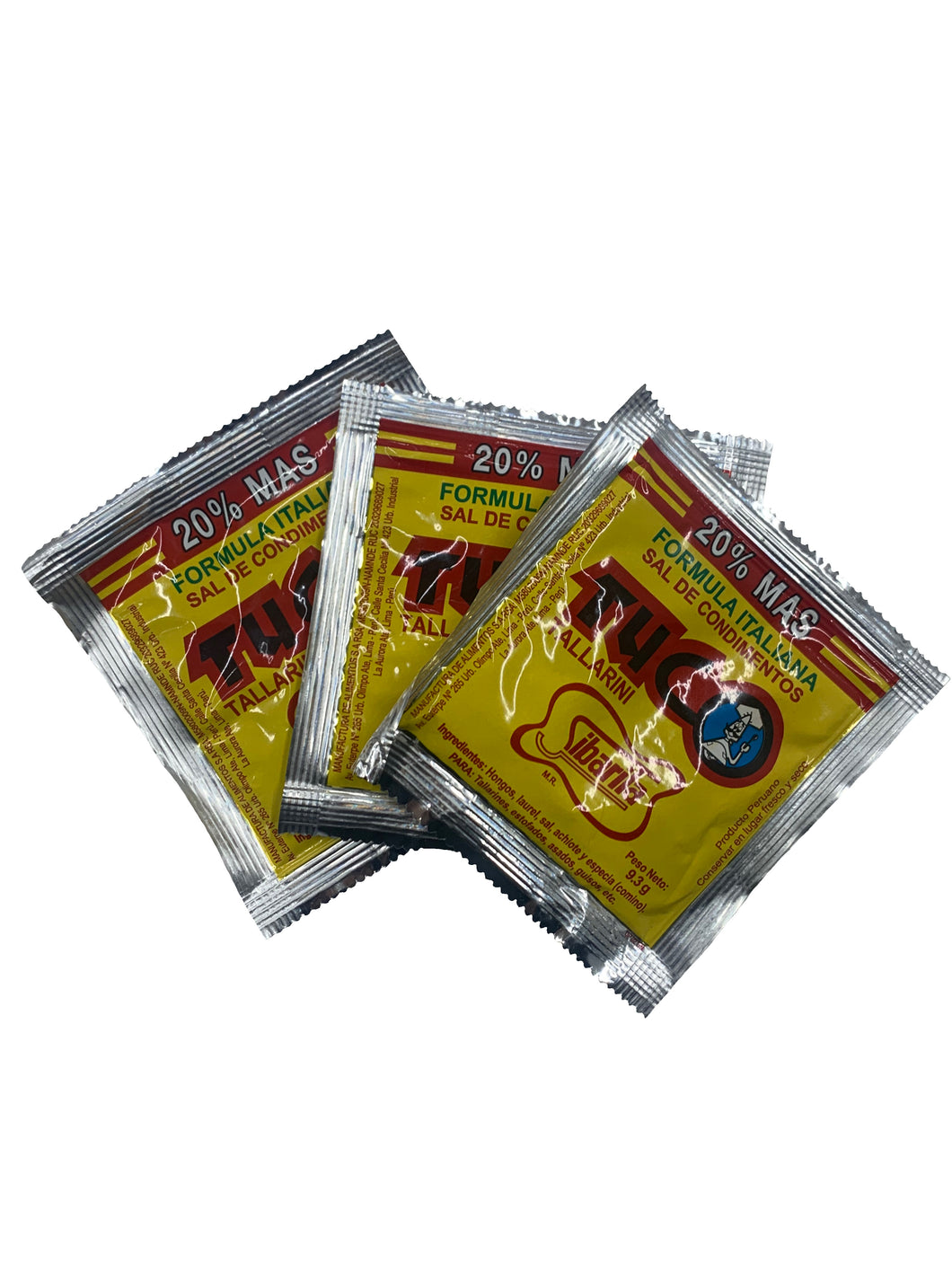 Sibarita Tuco Seasoning Mix 8.4g x 3