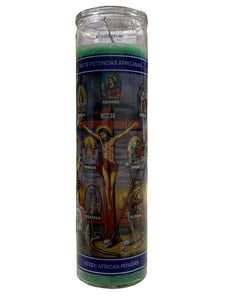 Seven African Powers Candle
