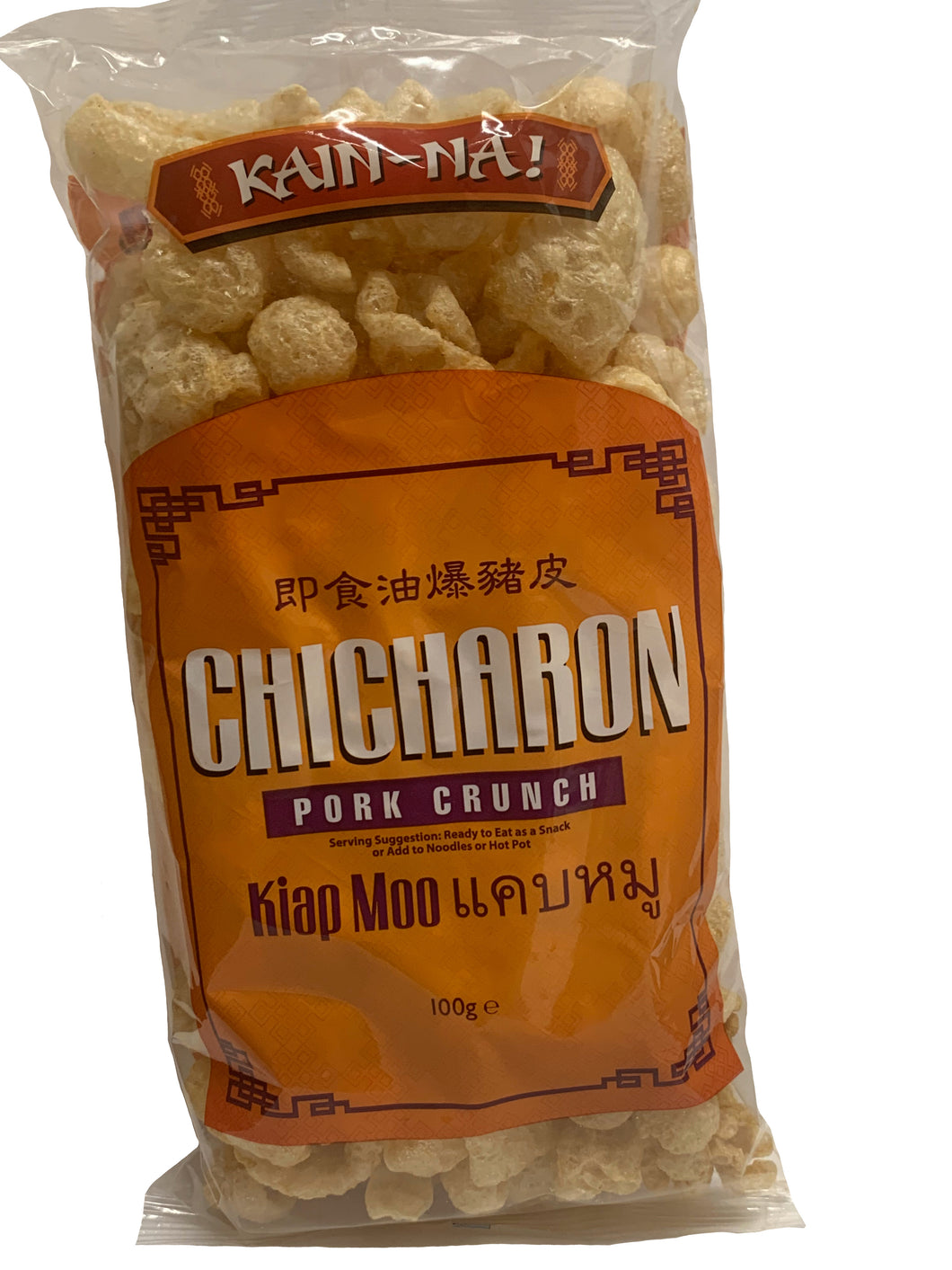 Kain Na Pork Crunch - Chicharrones 100g