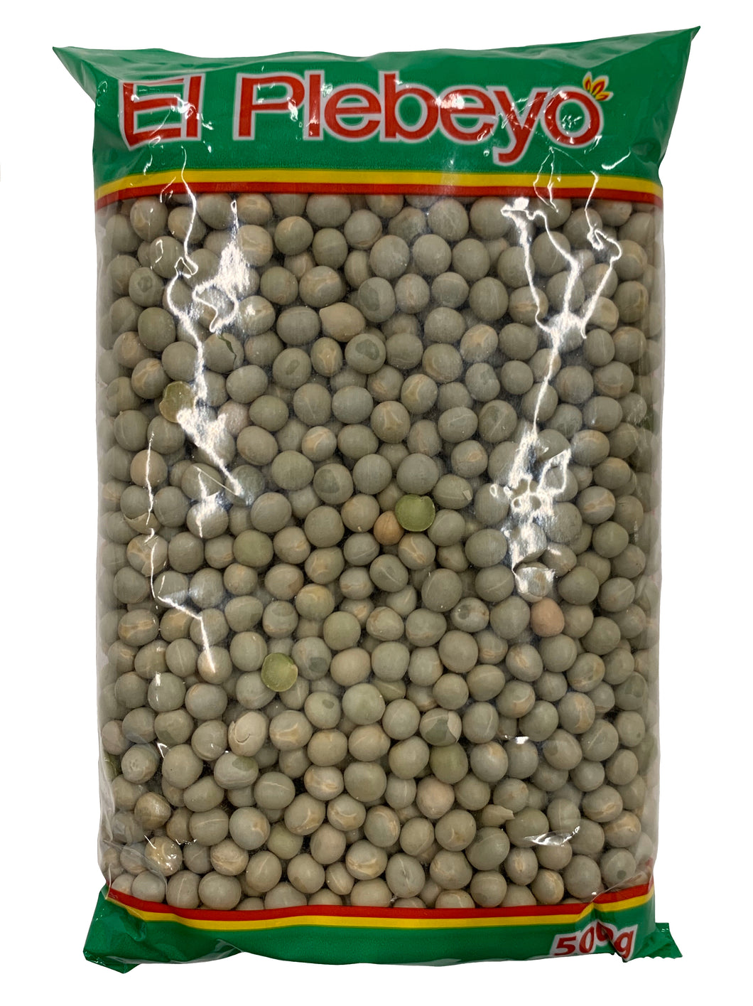El Plebeyo Whole Green Peas - Arvejas Verdes 500g