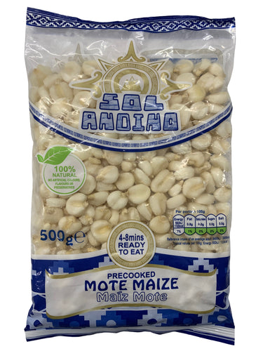 [FROZEN] Sol Andino Mote Maize - Maiz Mote 500g