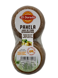 El Dorado Brown Sugar Cane 4 Pieces - Panela 454g
