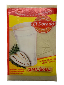 [FROZEN] El Dorado Soursop Pulp - Pulpa de Guanabana 250g