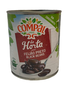 Compal Black Beans in Salt Water 825g
