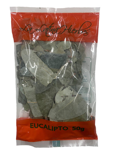 La Latina Eucalyptus Leaves - Hojas De Eucalipto 50g