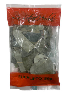 La Latina Eucalyptus Leaves - Hojas De Eucalipto 50g