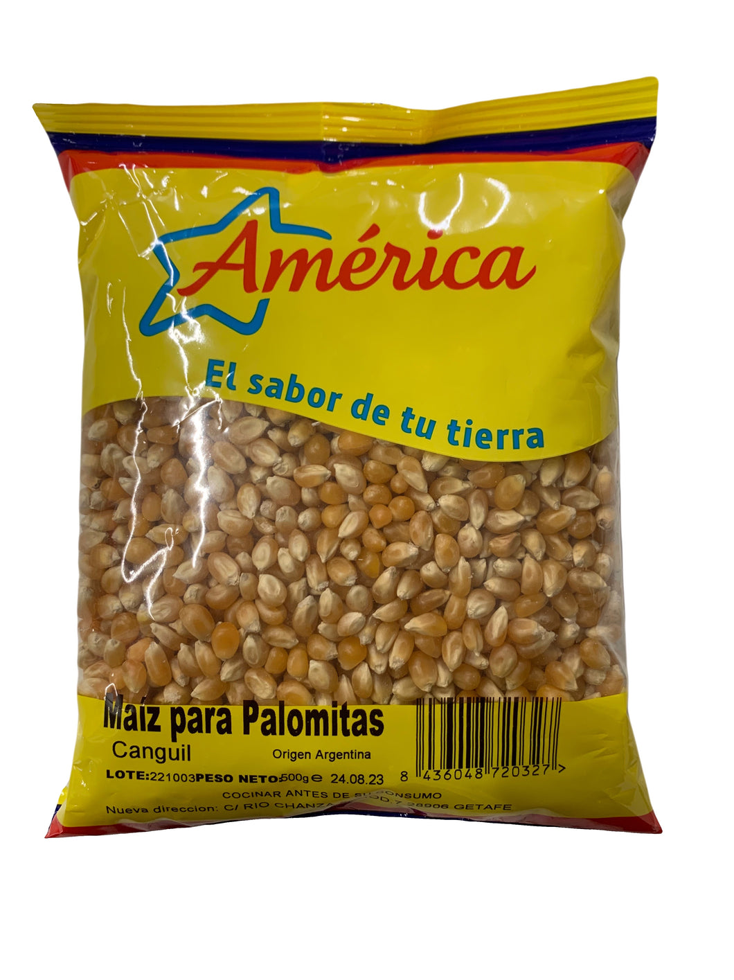 America Popcorn Maize - Maiz Canguil 500g