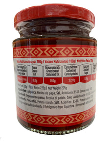 La Latina Aji Panca (Spicy) Chilli Paste - Pasta de Aji Panca (Picante) 225g